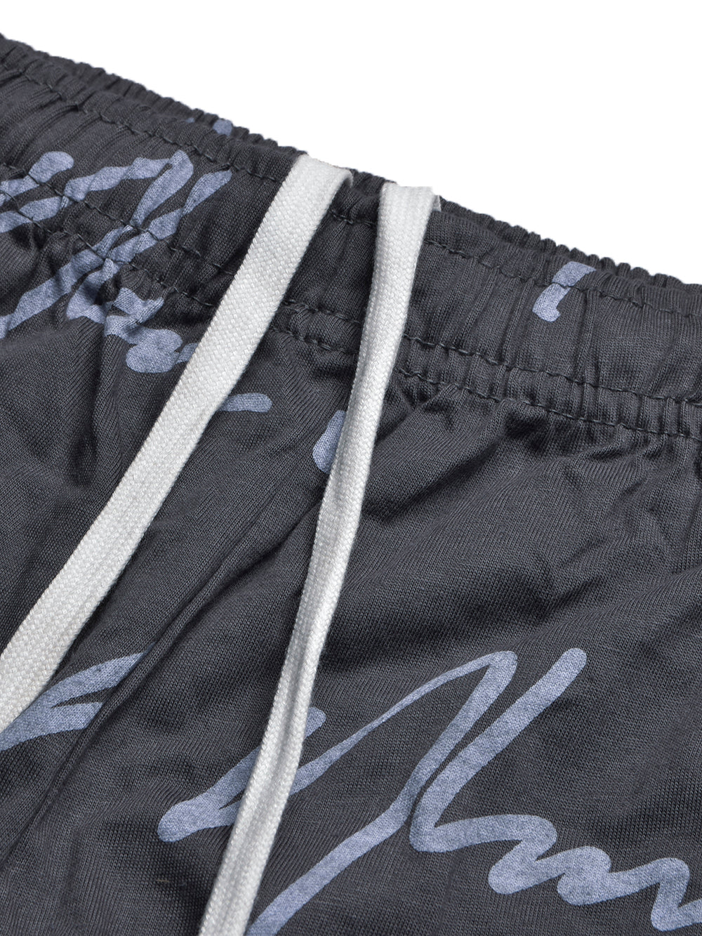 Next Single Jersey Short For Kids-Slate Grey-BR13454