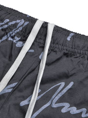 Next Single Jersey Short For Kids-Slate Grey-BR13454