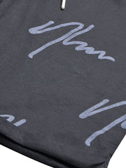 Next Single Jersey Short For Kids-Slate Grey-BR13454