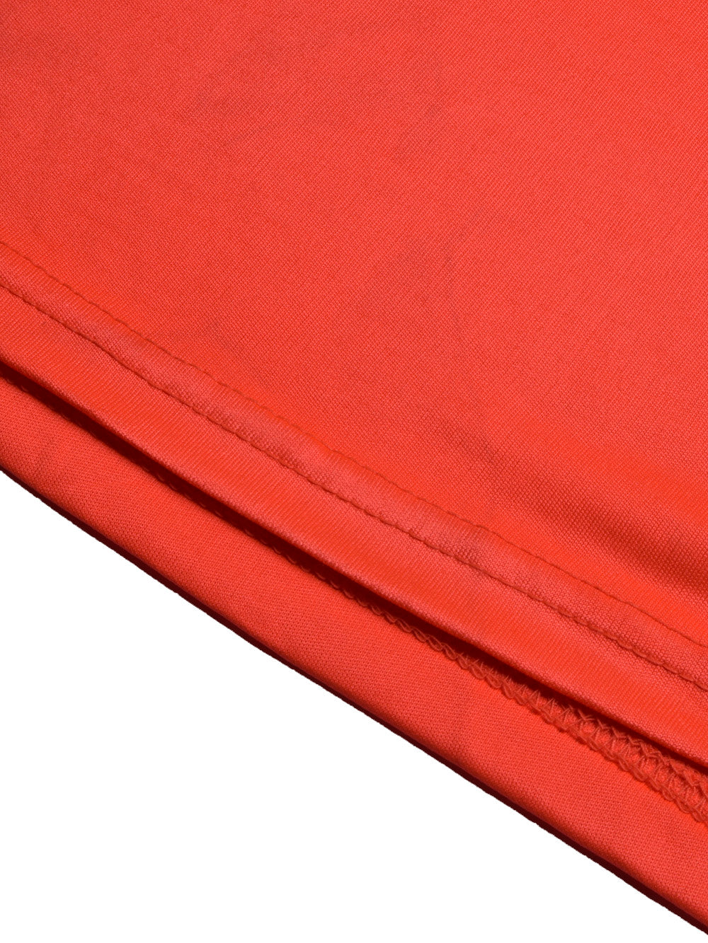 North Peak Crew Neck T Shirt For Men-Coral Orange-BE1297/BR13542