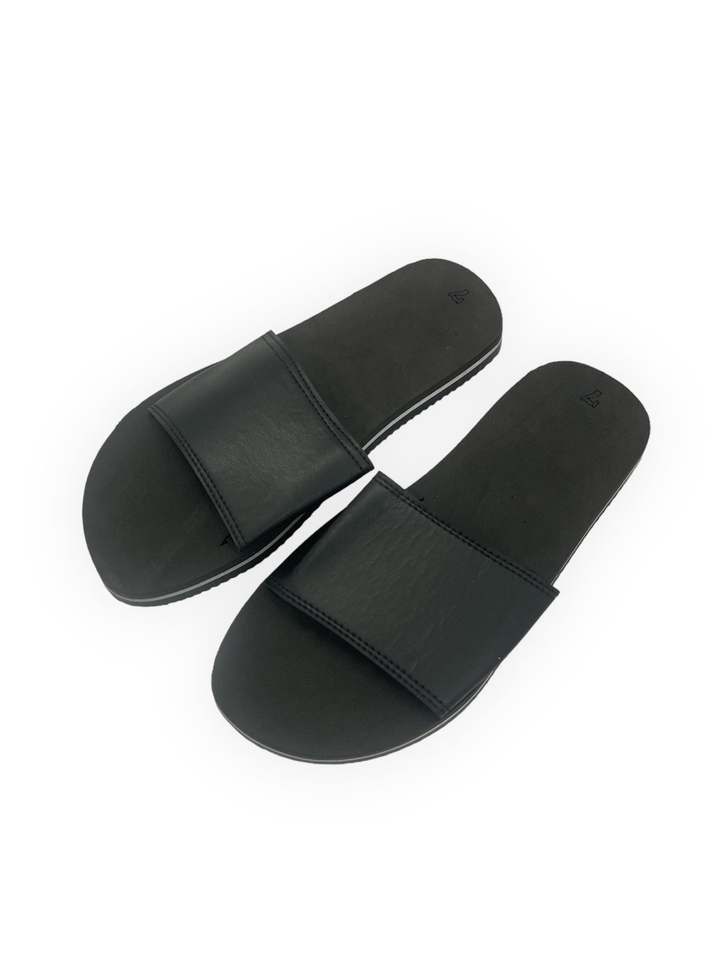 Men Premium Design Slides-Black-RT2082