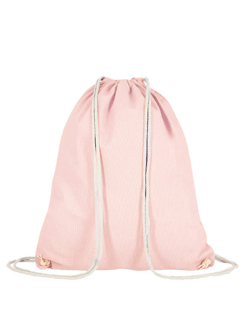 Pineapple Drawstring Bag-Light Pink-BE3260