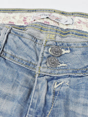 Colin's Denim Short For Ladies-Light Blue Faded-SP2424