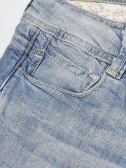 Colin's Denim Short For Ladies-Light Blue Faded-SP2424