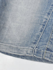 Colin's Denim Short For Ladies-Light Blue Faded-SP2424