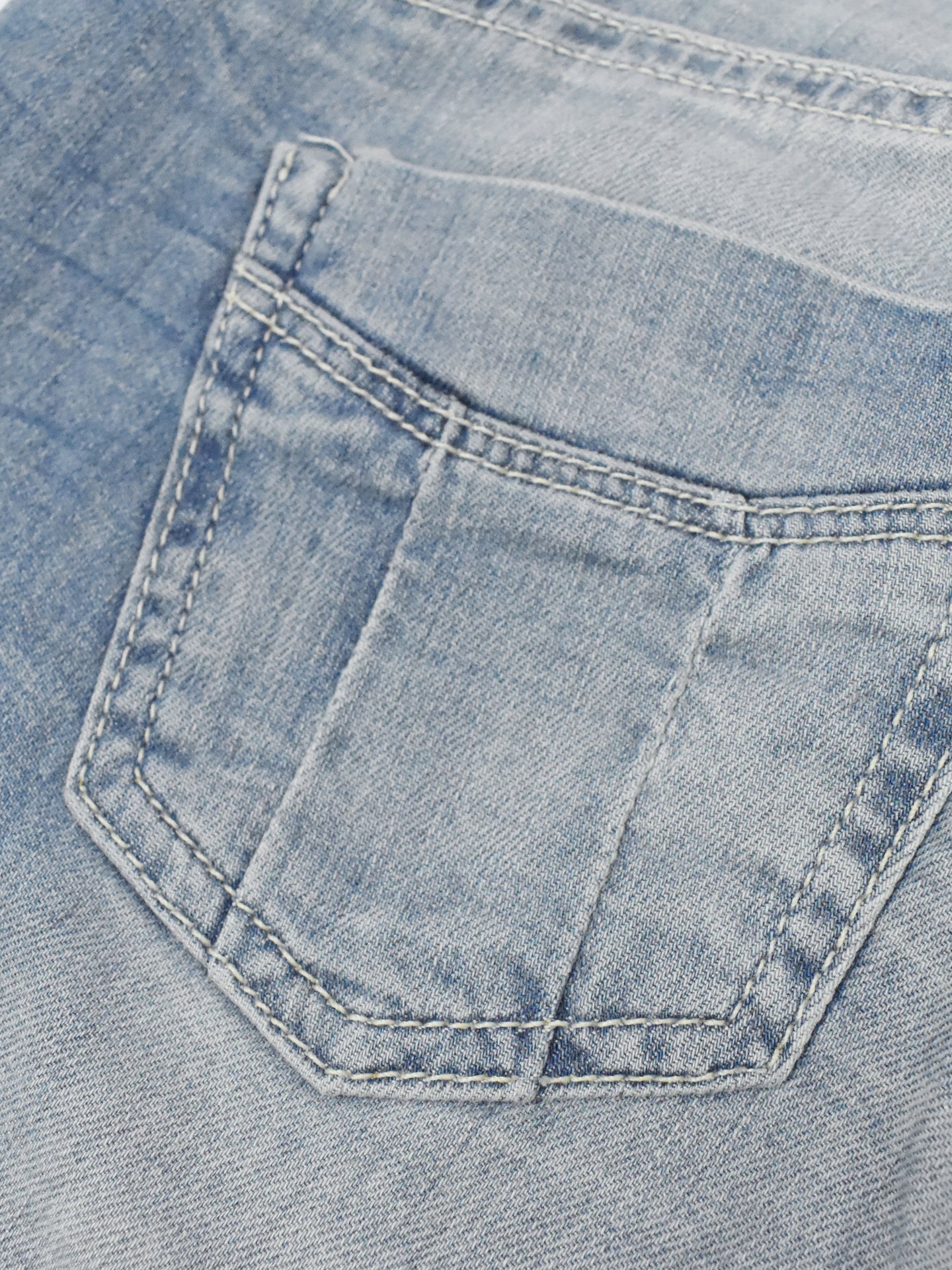 Colin's Denim Short For Ladies-Light Blue Faded-SP2424