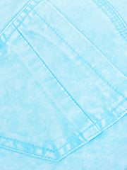 Denim Co Slim Fit Cotton Denim For Ladies-Sky Faded-CSD10