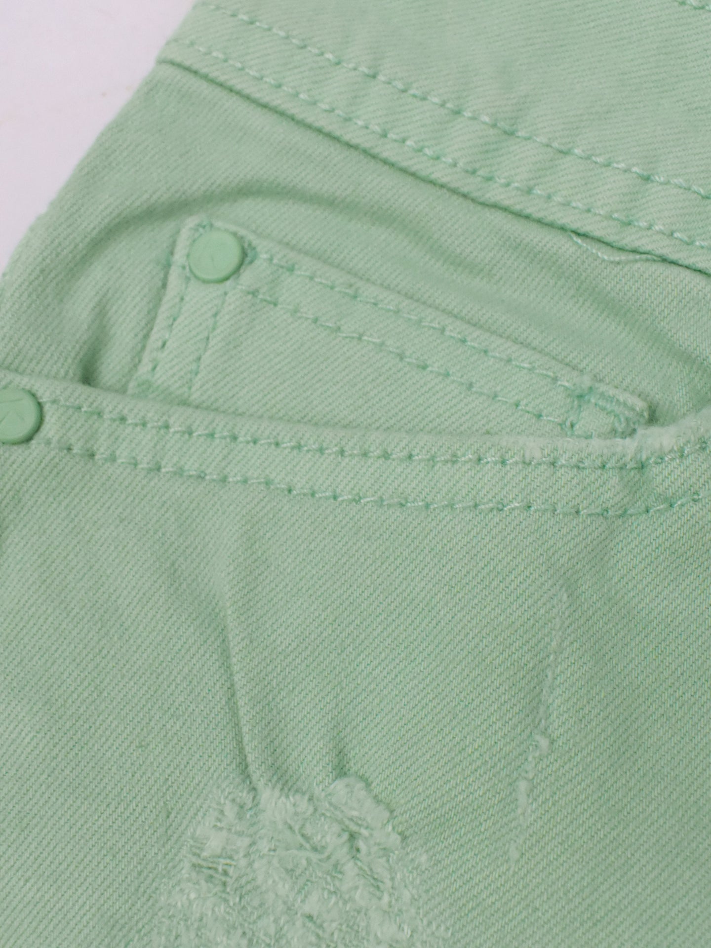 Kookai Denim Short For Ladies-Graps-SP2418