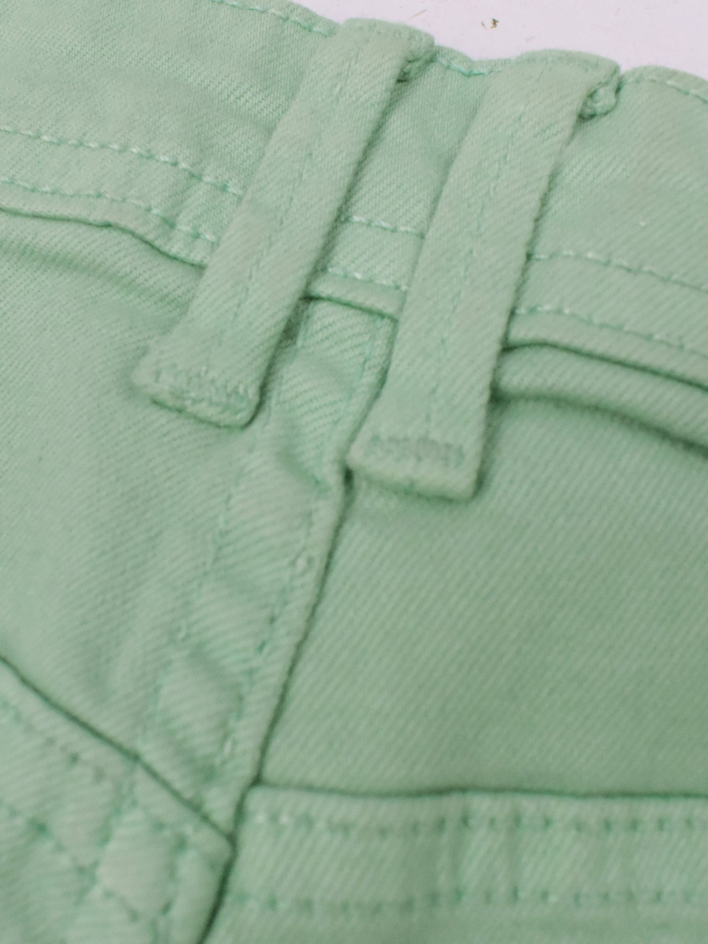 Kookai Denim Short For Ladies-Graps-SP2418