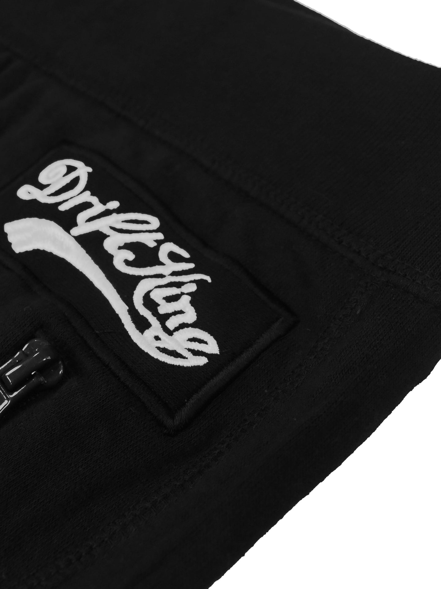 Drift King Regular Fit Light Fleece Trouser For Men-Black-BR1087