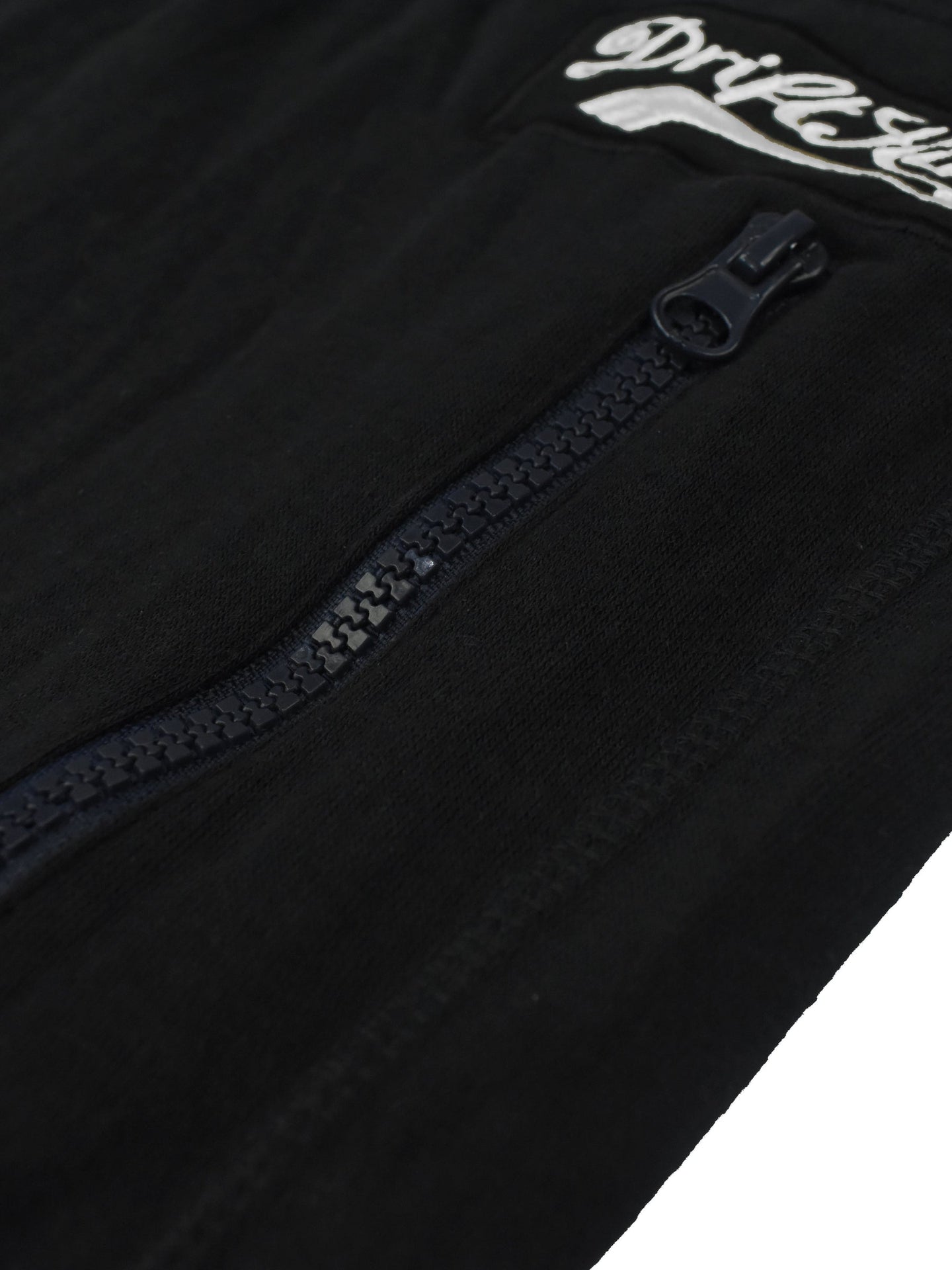 Drift King Regular Fit Light Fleece Trouser For Men-Black-BR1087