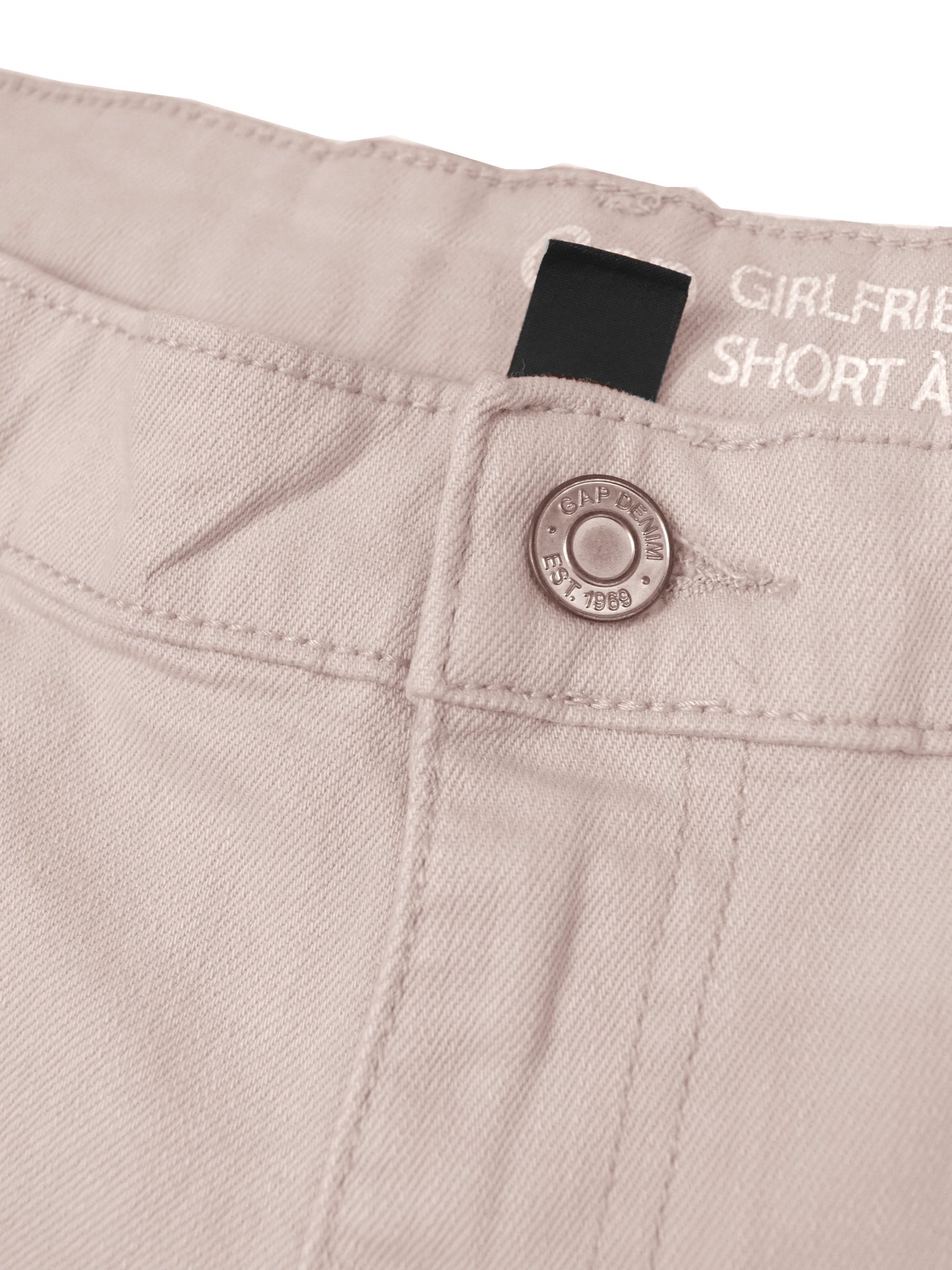 GAP Denim Short For Ladies-Light Tea Pink-SP2415