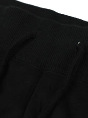 Drift King Regular Fit Heavy Fleece Trouser For Men-Black-BE303/BR1103