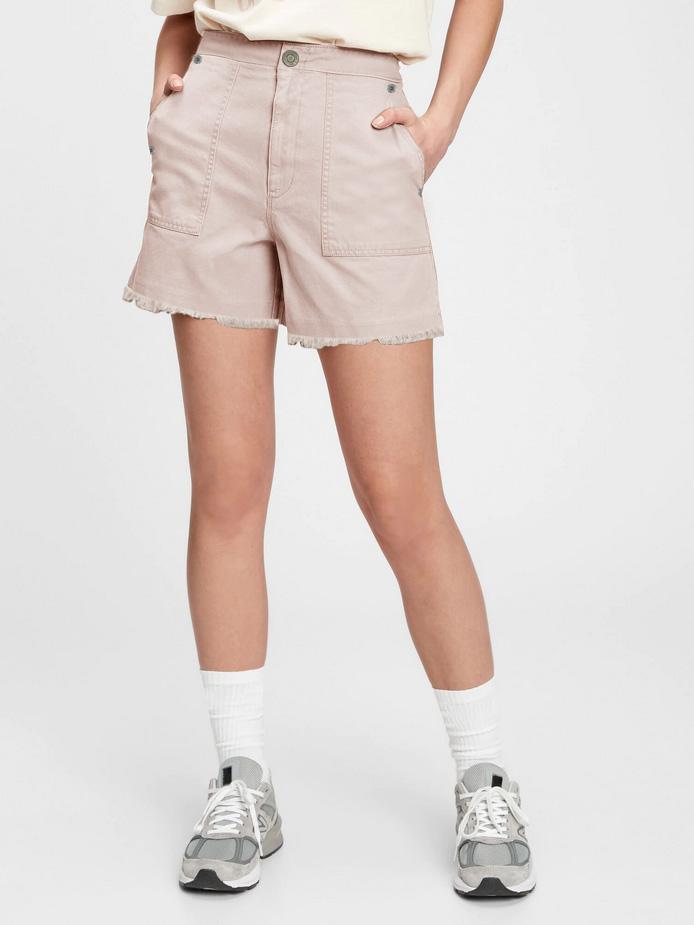 GAP Denim Short For Ladies-Light Tea Pink-SP2415