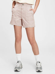 GAP Denim Short For Ladies-Light Tea Pink-SP2415