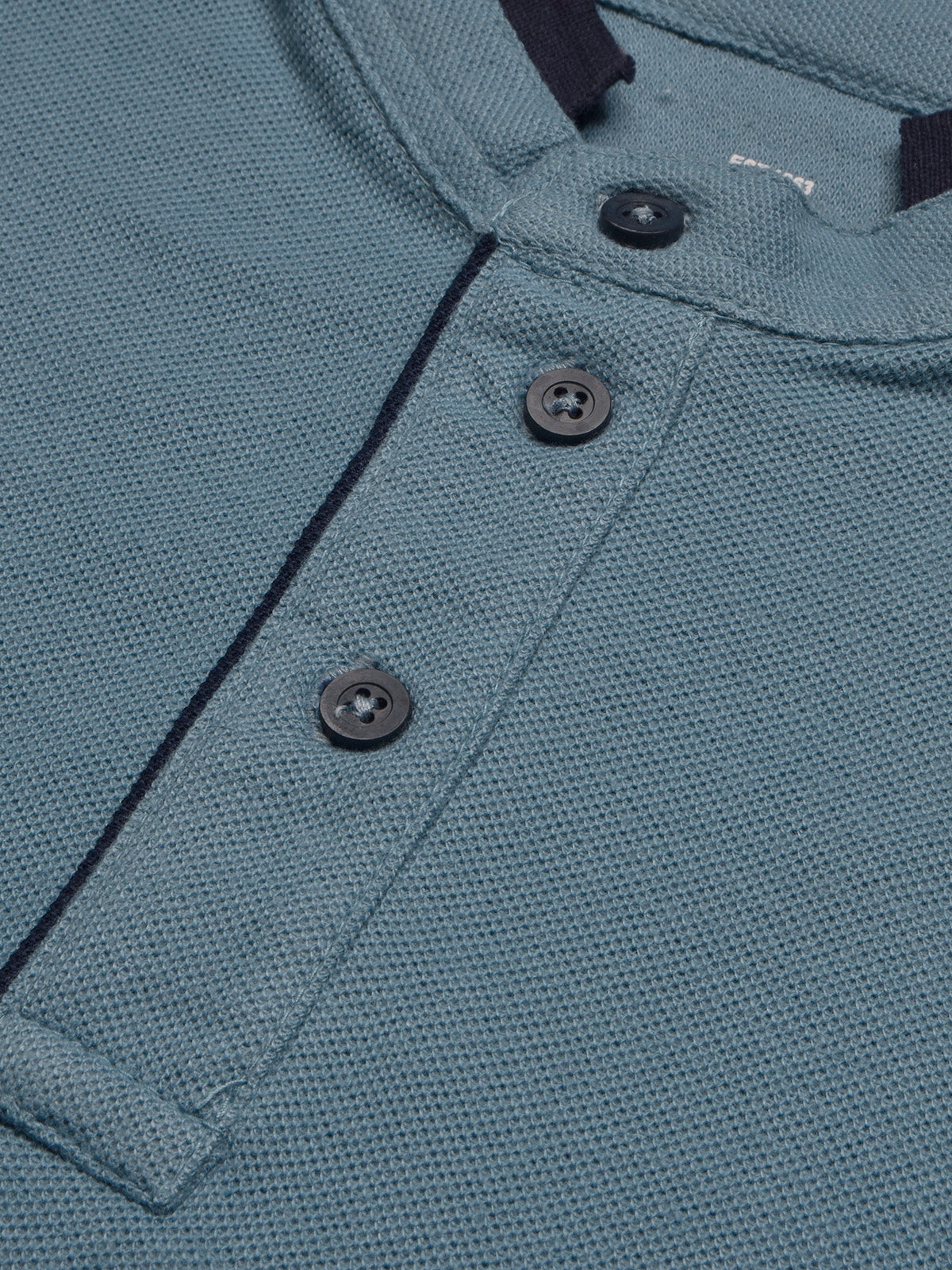 LV Summer Polo Shirt For Men-Bond Blue-BE728/BR12979