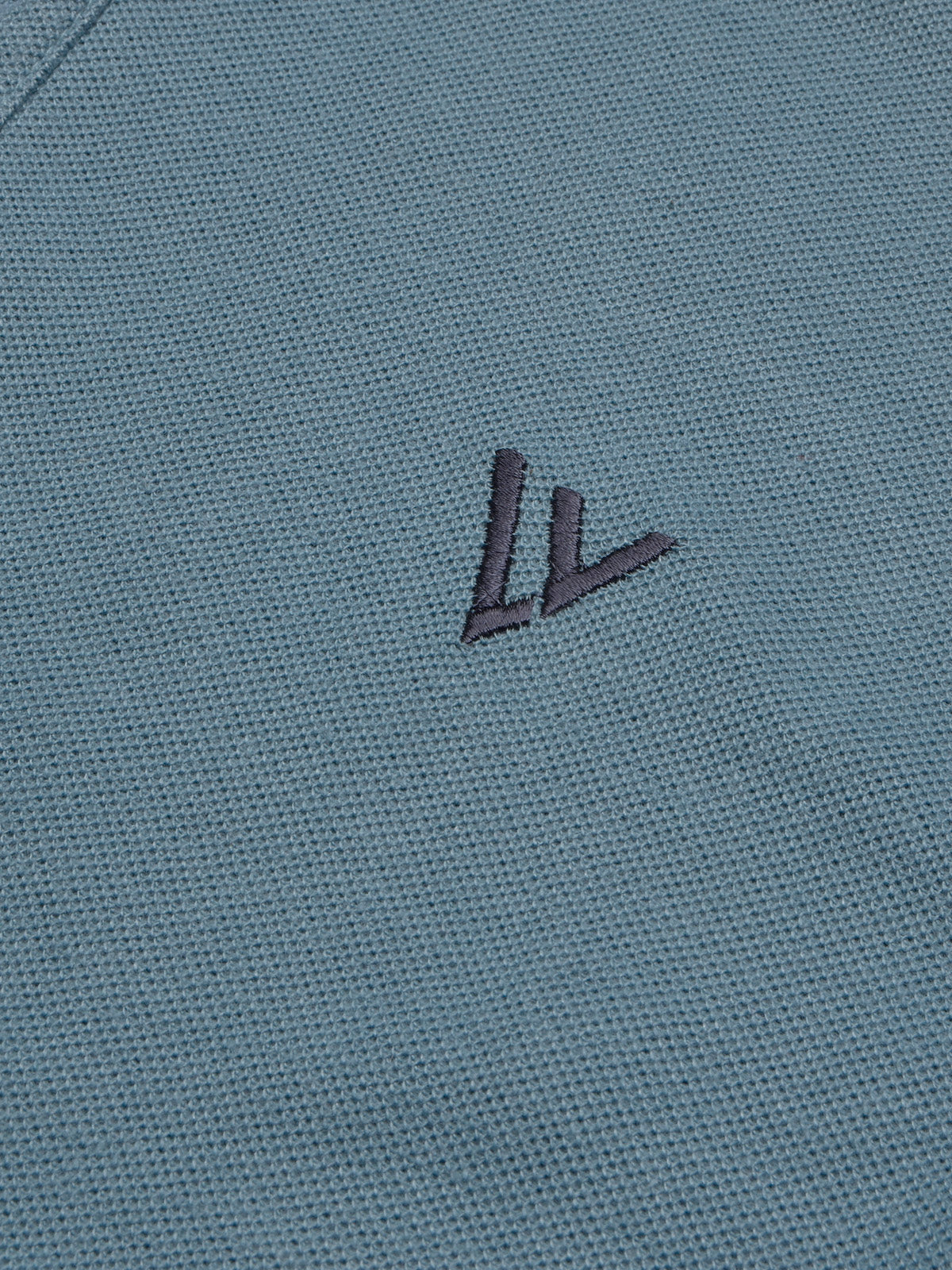 LV Summer Polo Shirt For Men-Bond Blue-BE728/BR12979