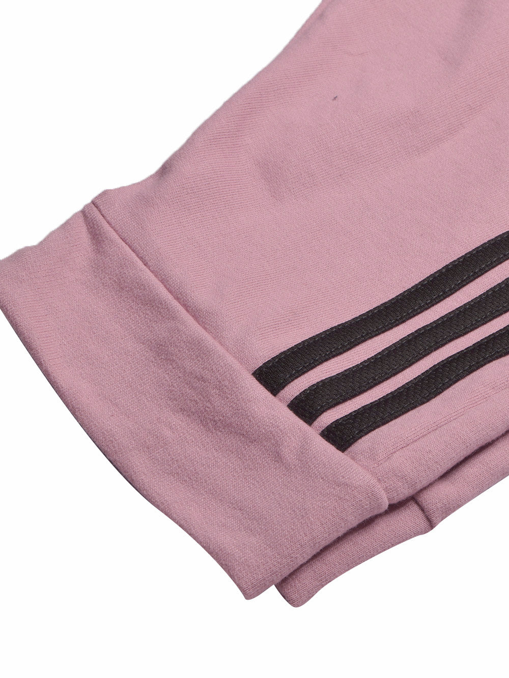 Summer Jersey Terry Slim Fit Bermuda Short For Men-Light Purple with Stripes-BE994/BR13238