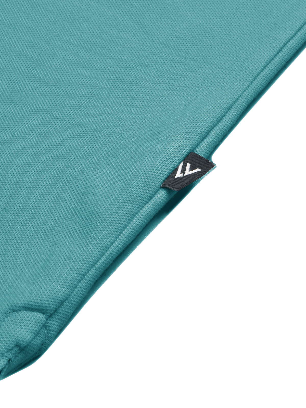 LV Summer Polo Shirt For Men-Dark Cyan Blue & Dark Navy-SP1543/RT2364