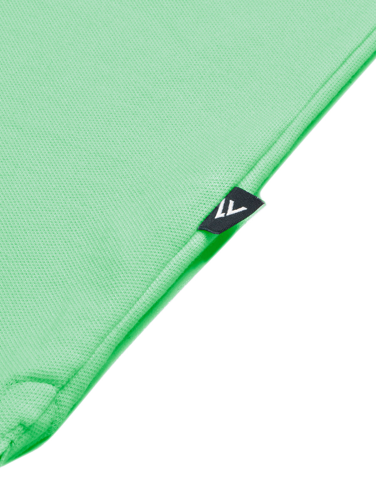 LV Summer Polo Shirt For Men-Light Green & Dark Navy-SP1573/RT2375