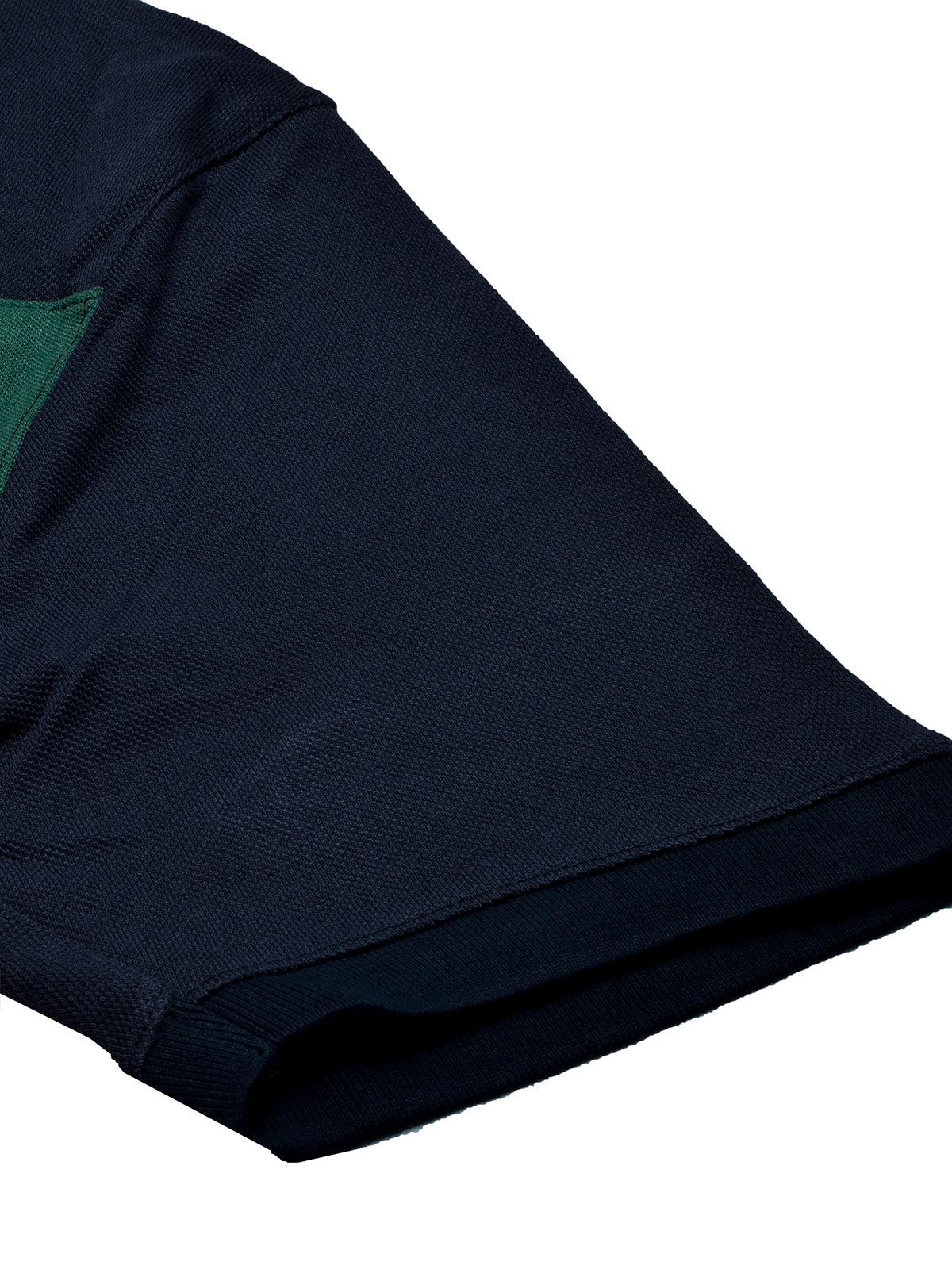 NXT Summer Polo Shirt For Men-Pink with Navy & Green-BE685/BR12938