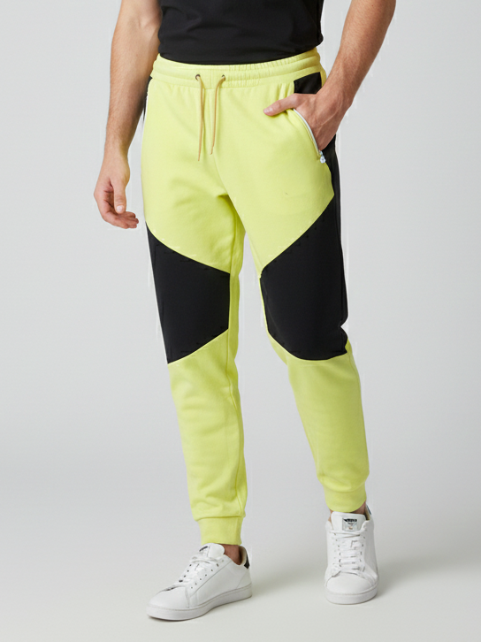 Stylish Terry Fleece Trouser For Men-Green-UFS06