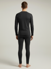 VZV Warmer Suit For Men-Black-VZV12