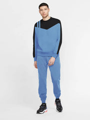 U.S Polo Assn Fleece Tracksuit For Men Black & Blue-SP301/RT2128