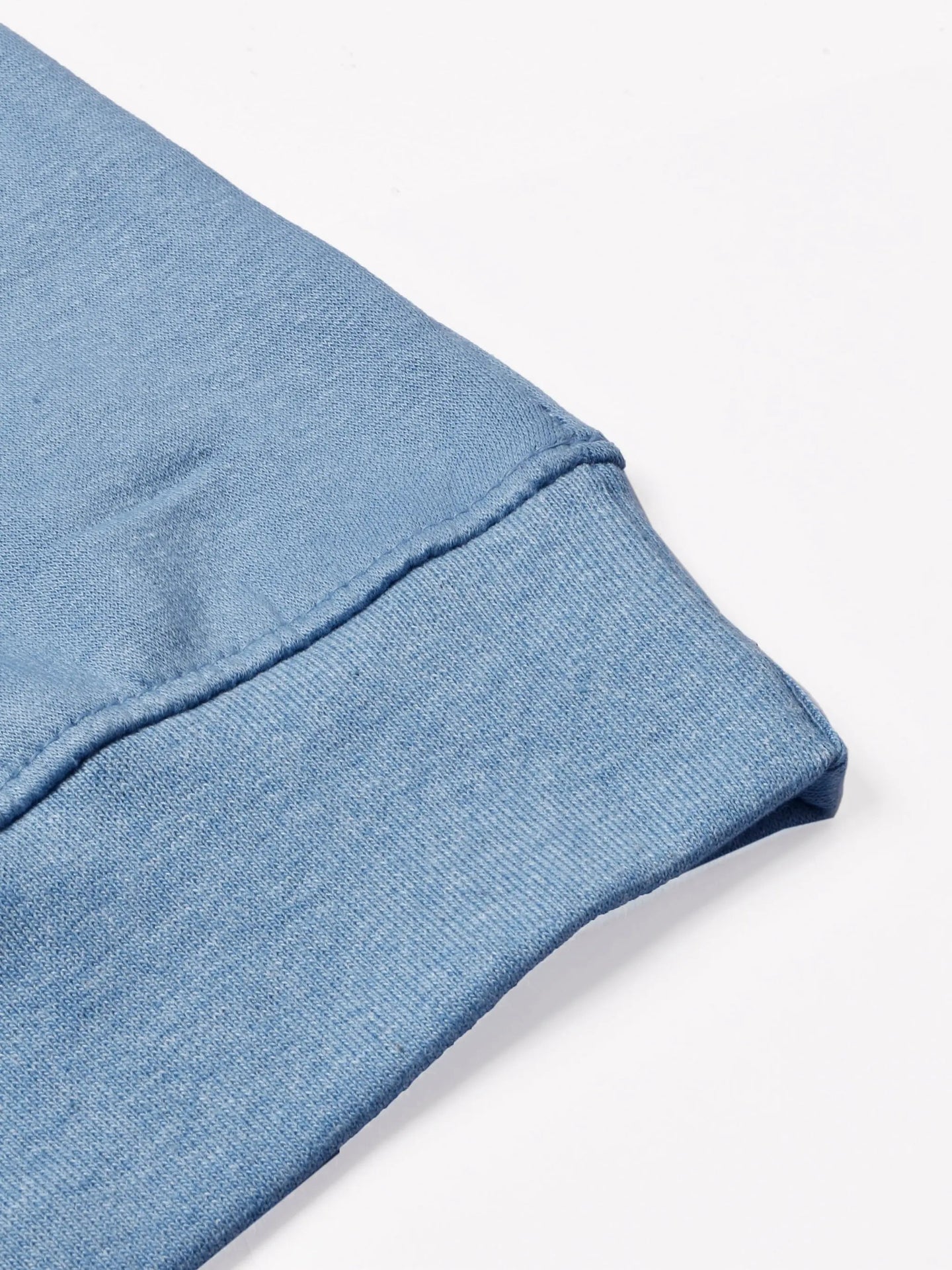 U.S Polo Assn Fleece Tracksuit For Men Black & Blue-SP301/RT2128