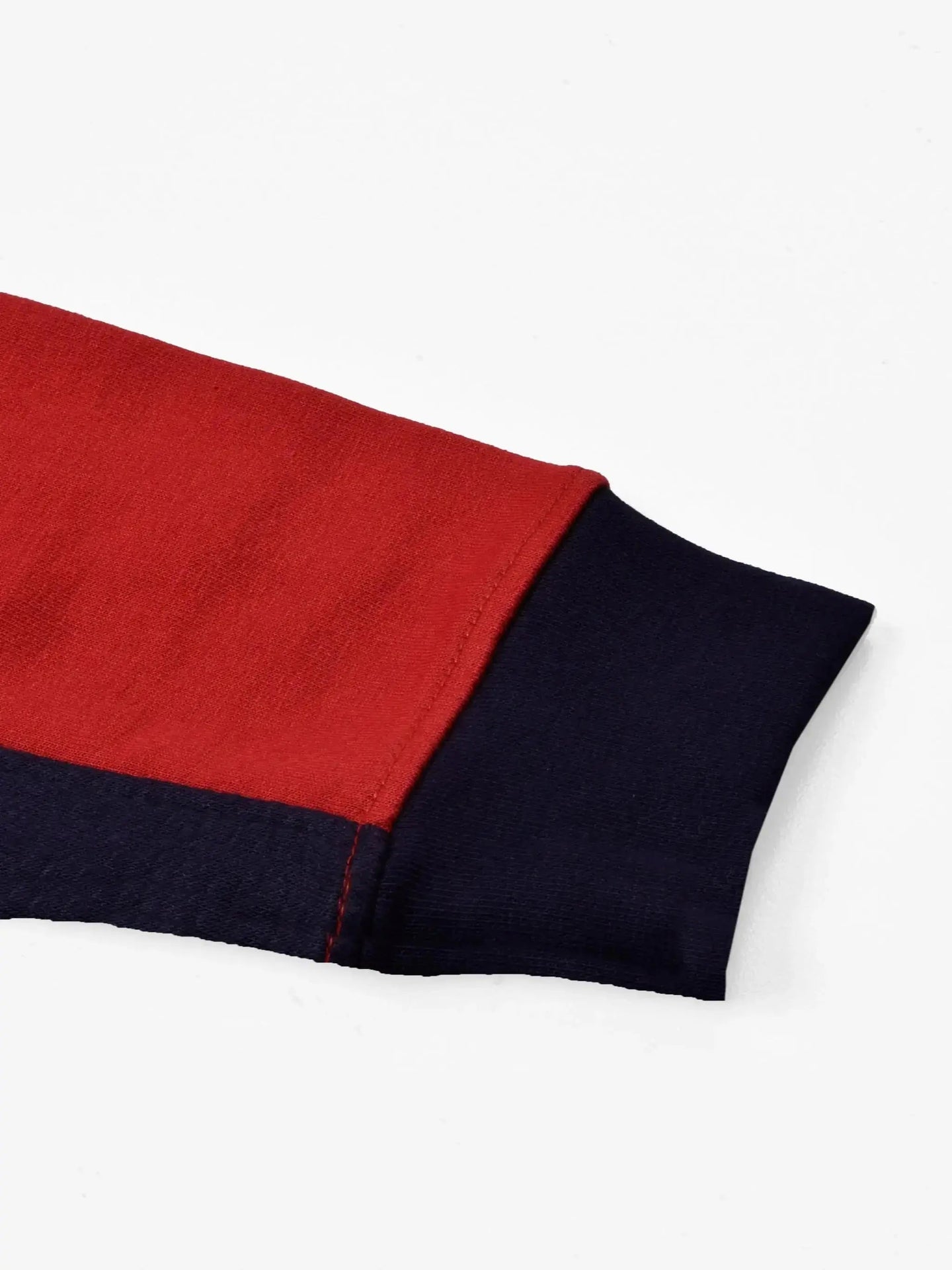 U.S Polo Assn Fleece Tracksuit For Men Dark Navy & Red-SP302/RT2129