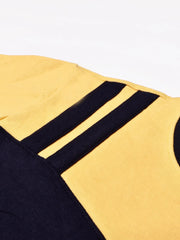 U.S Polo Assn Fleece Tracksuit For Men Dark Navy & Yellow-SP303/RT2130