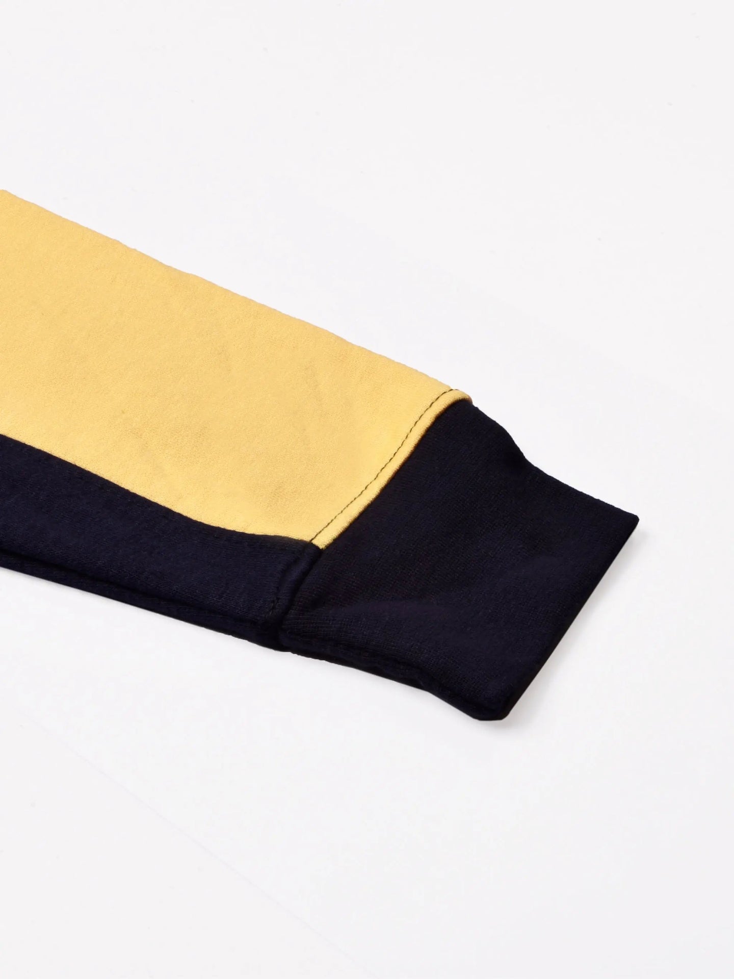 U.S Polo Assn Fleece Tracksuit For Men Dark Navy & Yellow-SP303/RT2130