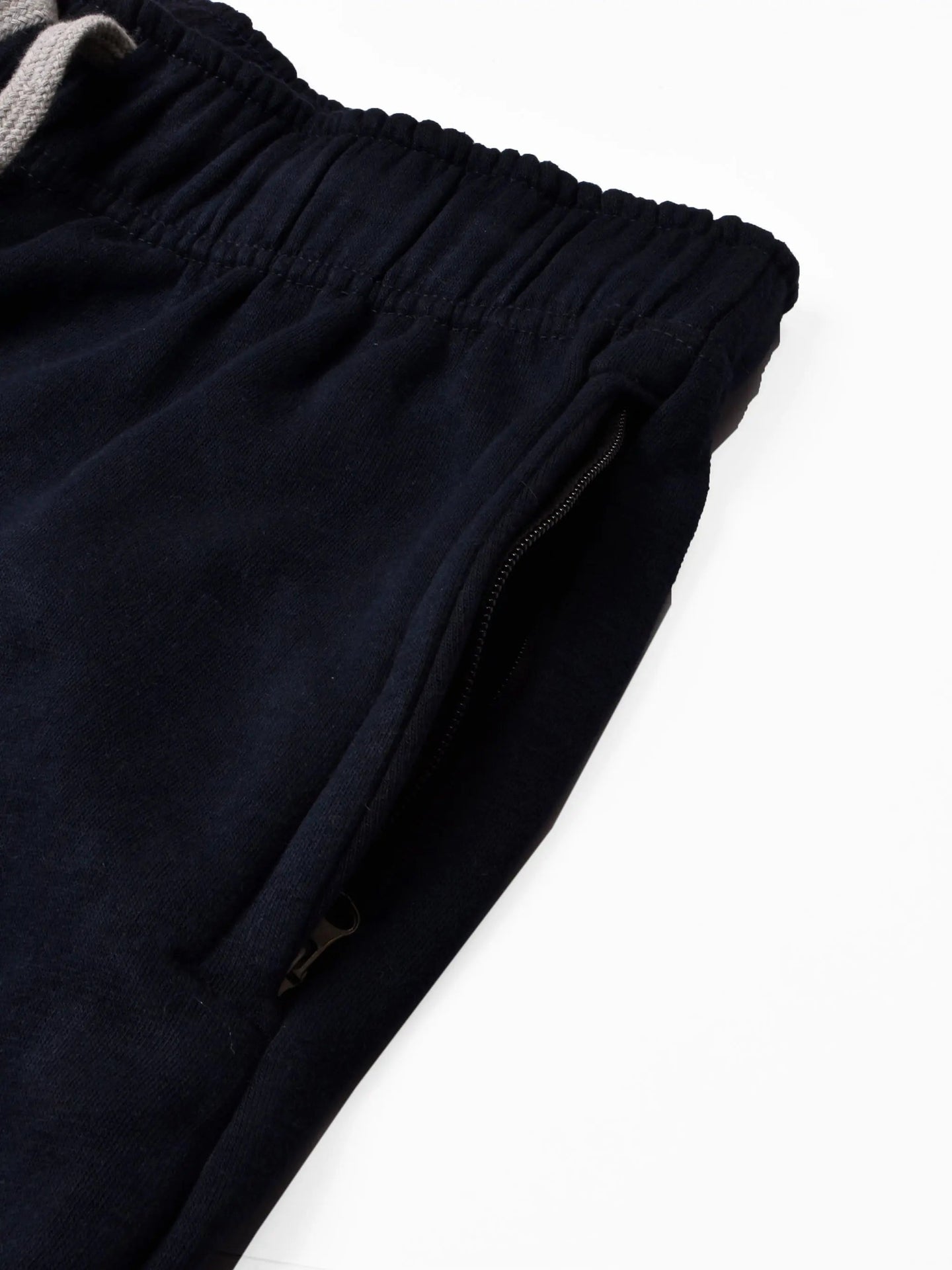 U.S Polo Assn Fleece Tracksuit For Men Dark Navy & Yellow-SP303/RT2130