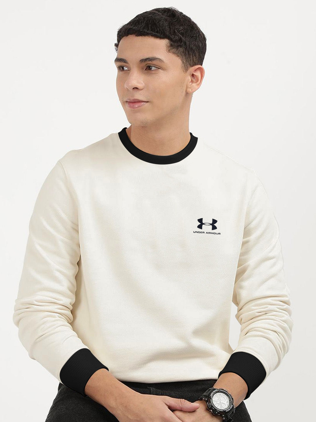 UA Fleece Funky Style Sweatshirt For Men-BE2472