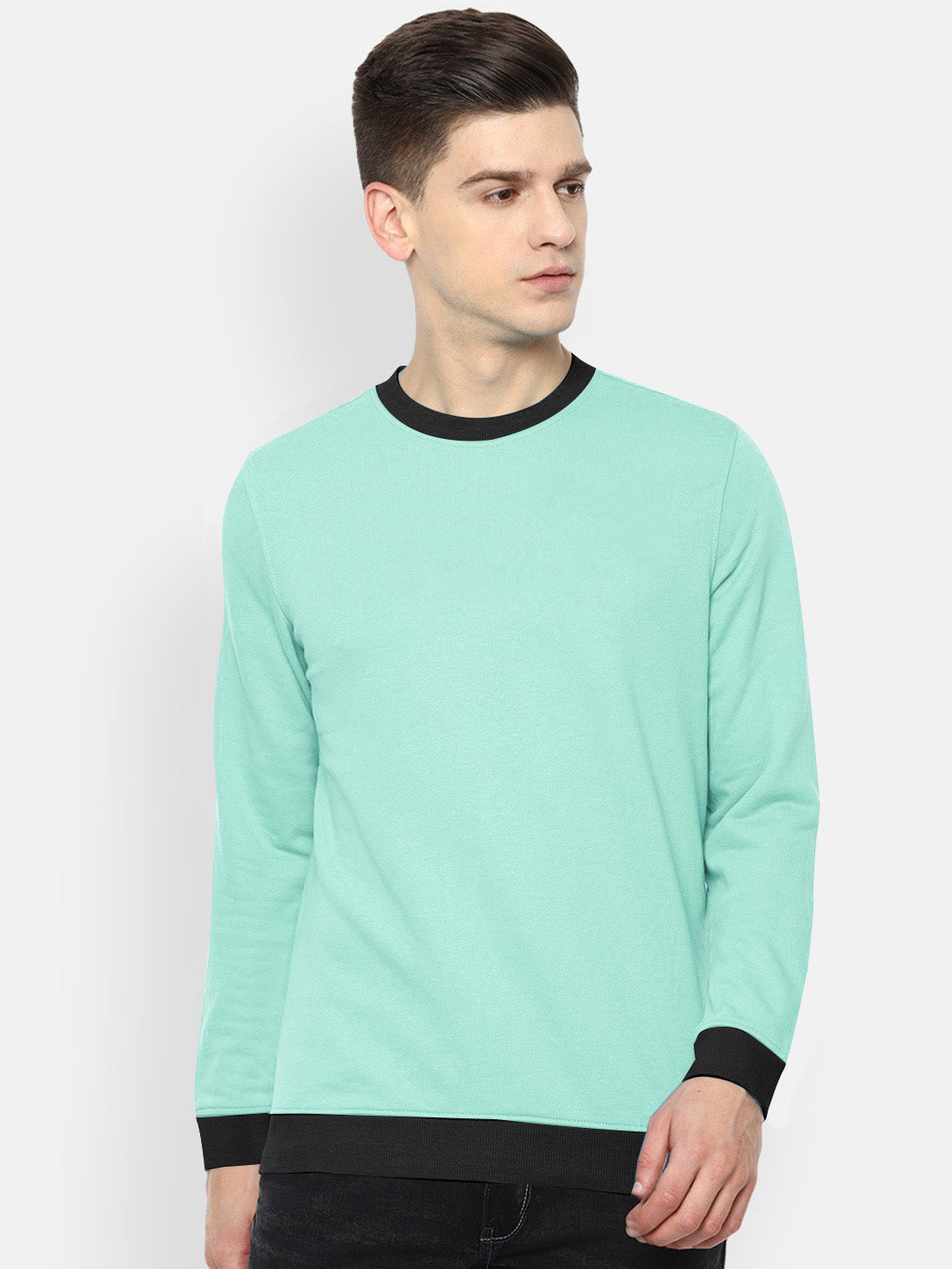 Upgrade Fashion Terry Fleece Funky Style Sweatshirt For Men-BE2475