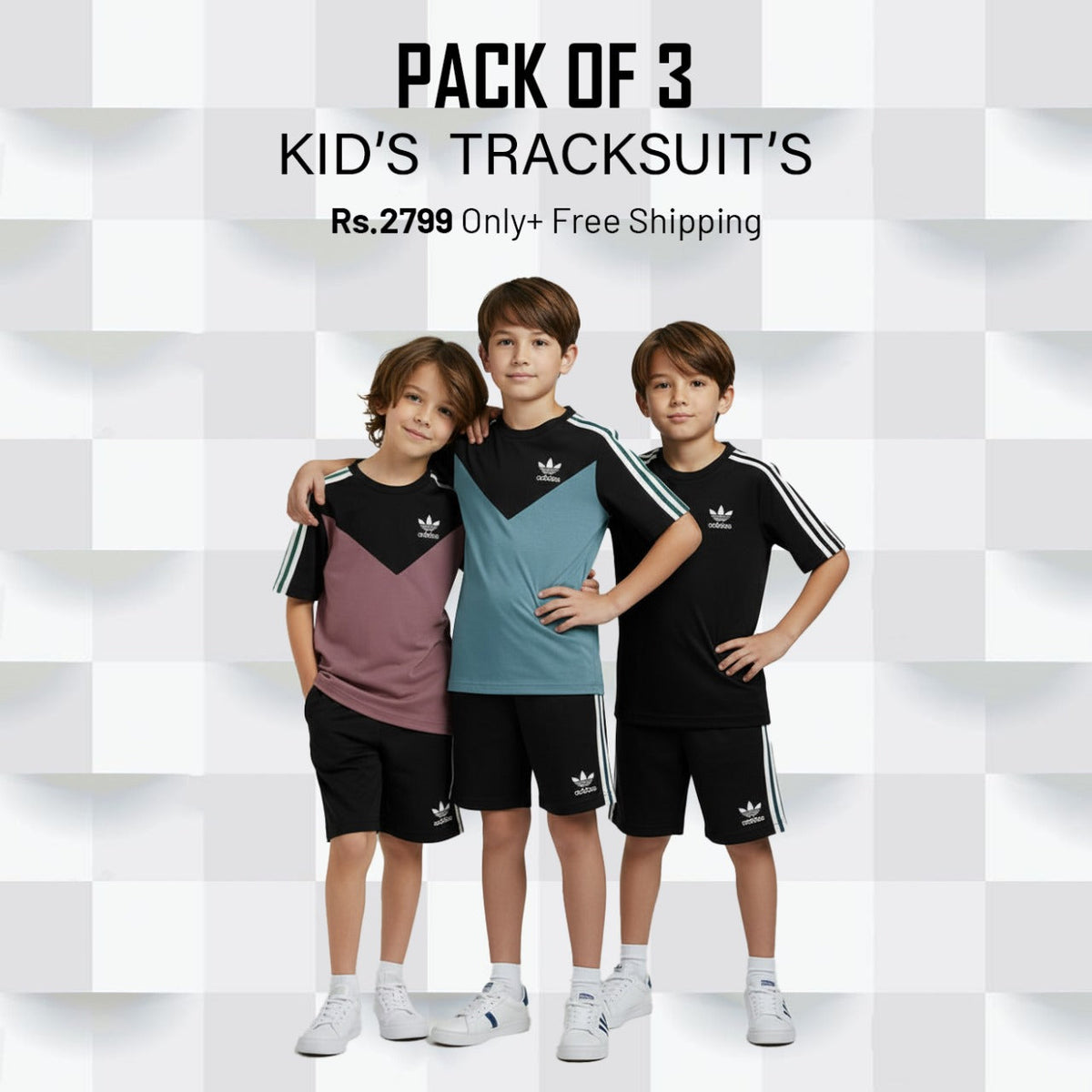 Kids Tracksuit Bundle