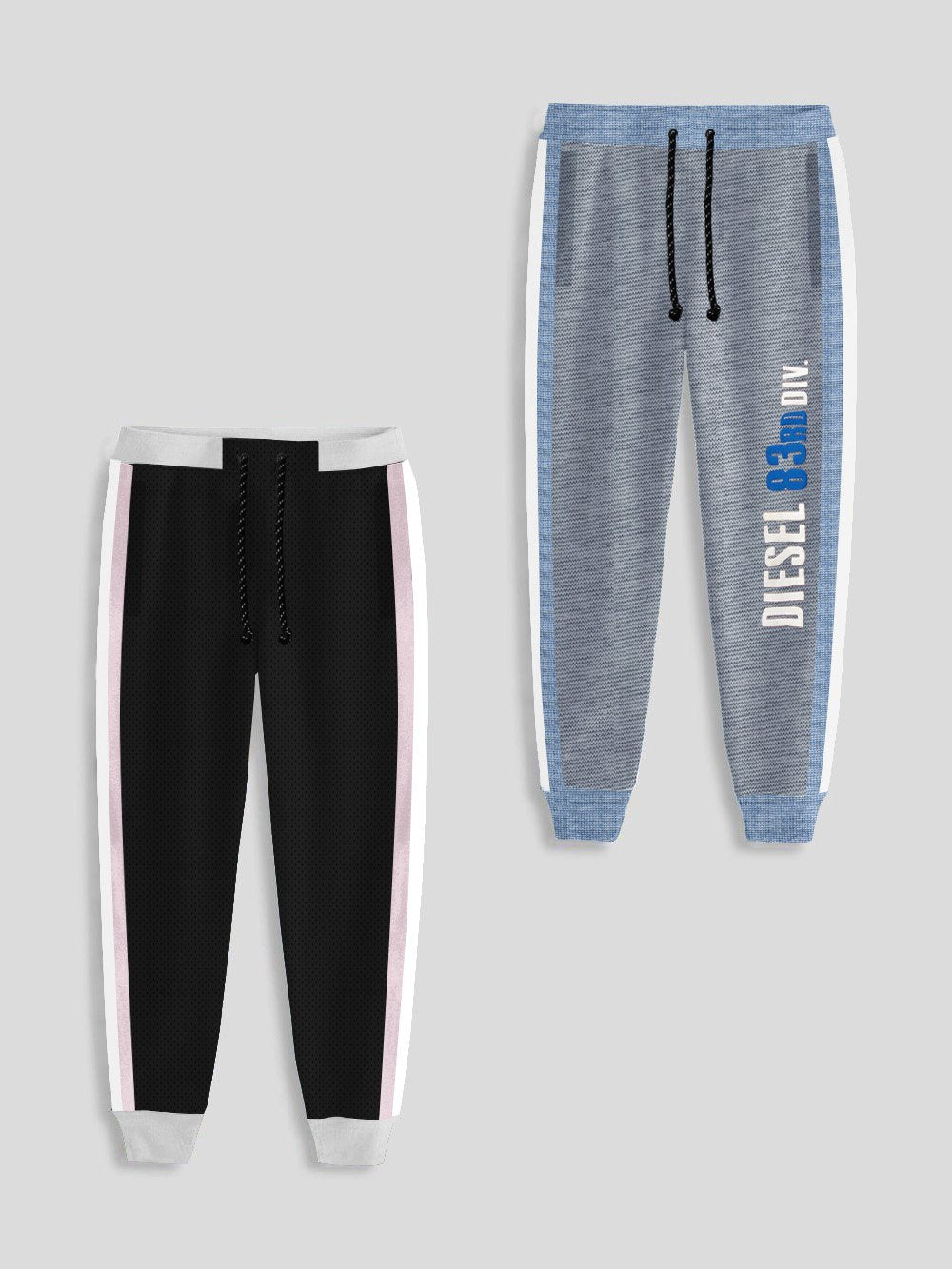 Pack Of 2 Slim Fit Jogger Trouser For Kids