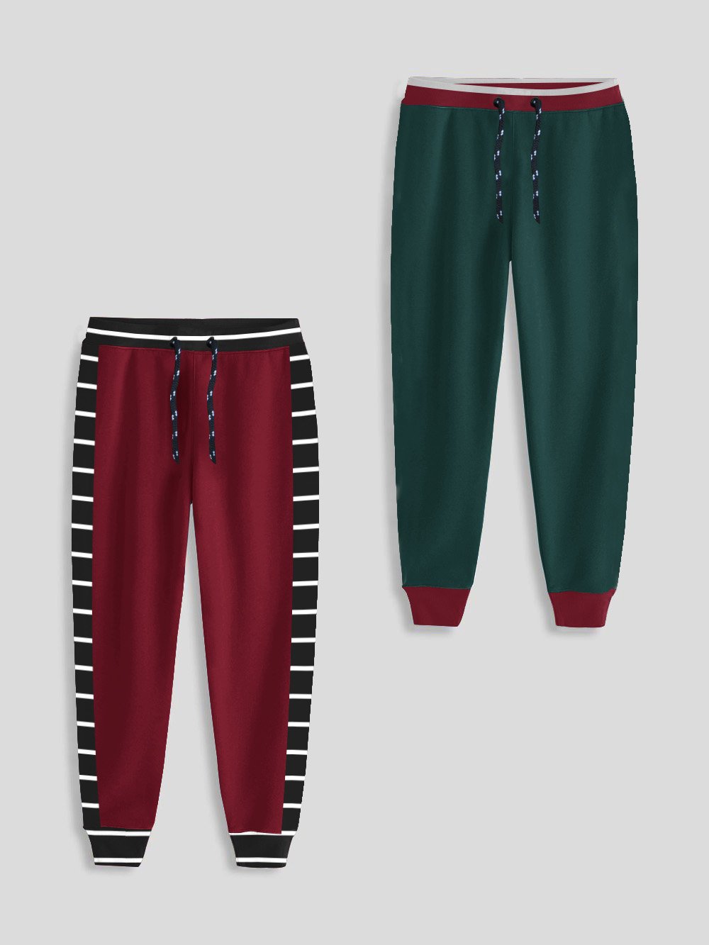 Pack Of 2 Slim Fit Jogger Trouser For Kids