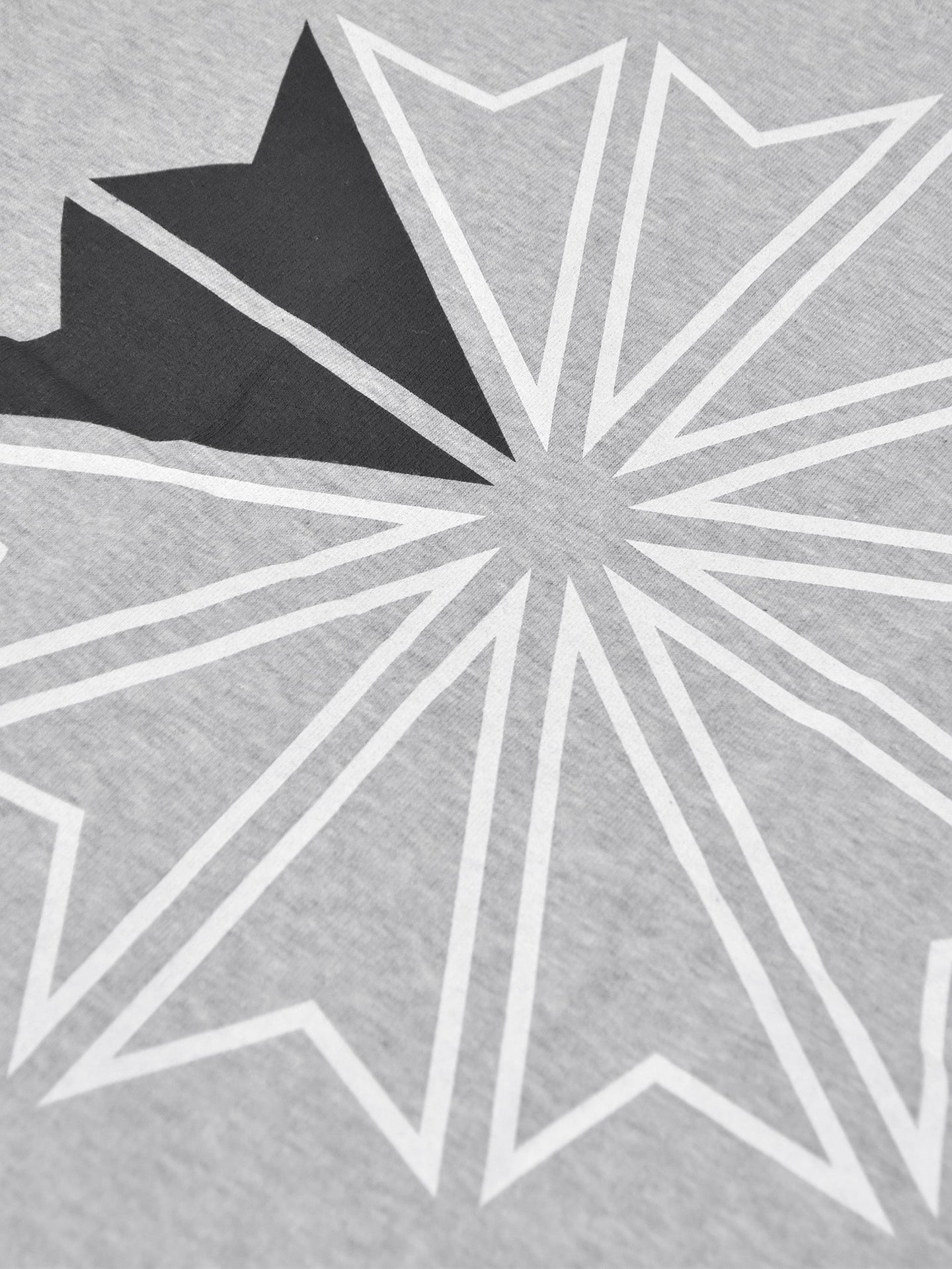 Adidas Terry Fleece Long Sweatshirt For Ladies-Grey Melange-RT837