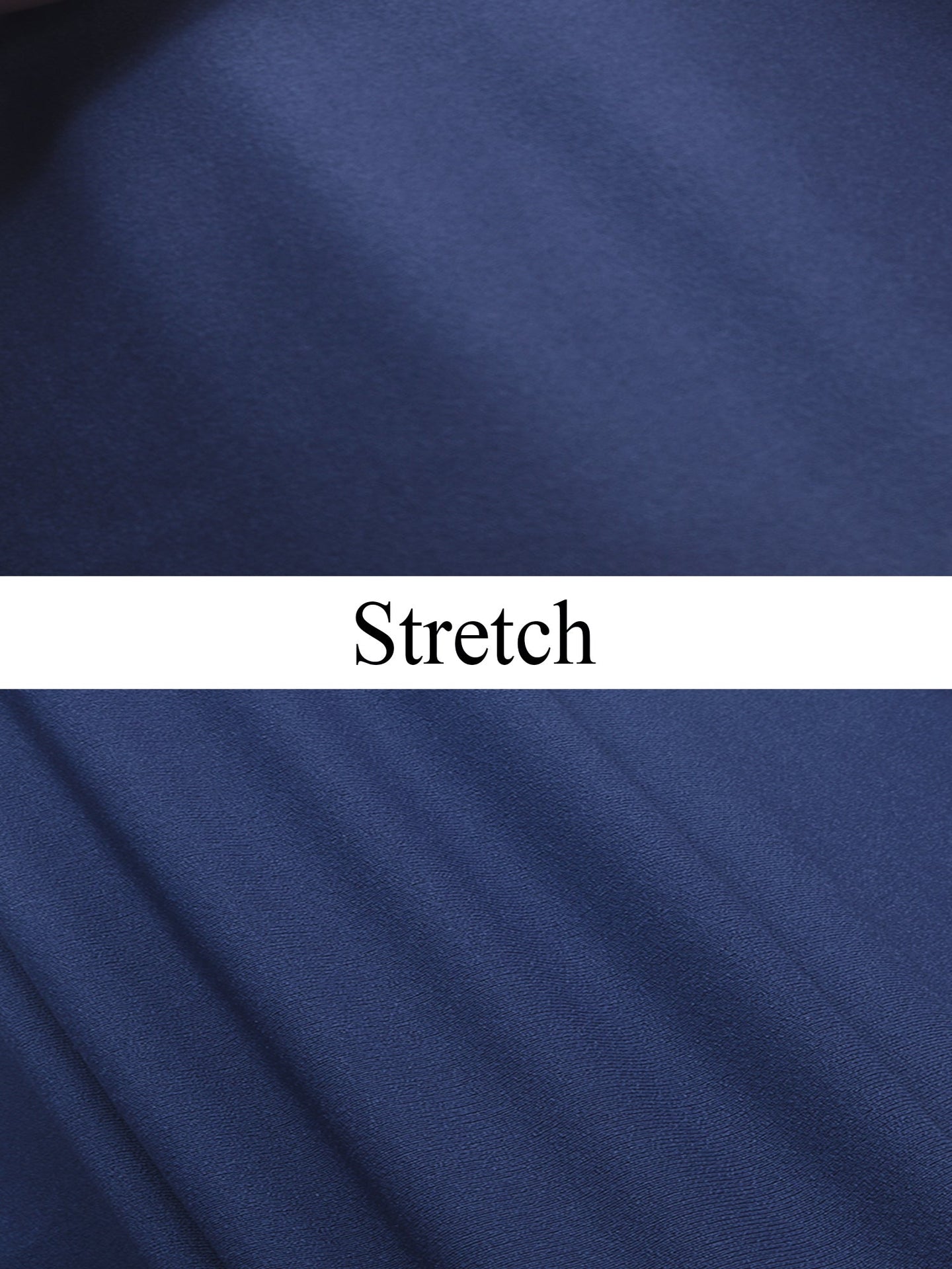 Louis Vicaci Slim Fit Lycra Trouser Pent For Men-Navy Blue-BR400