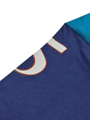 Champion Single Jersey Polo Shirt For Kids-Grey with Dark Blue & Sky Blue-SP1701/RT2411