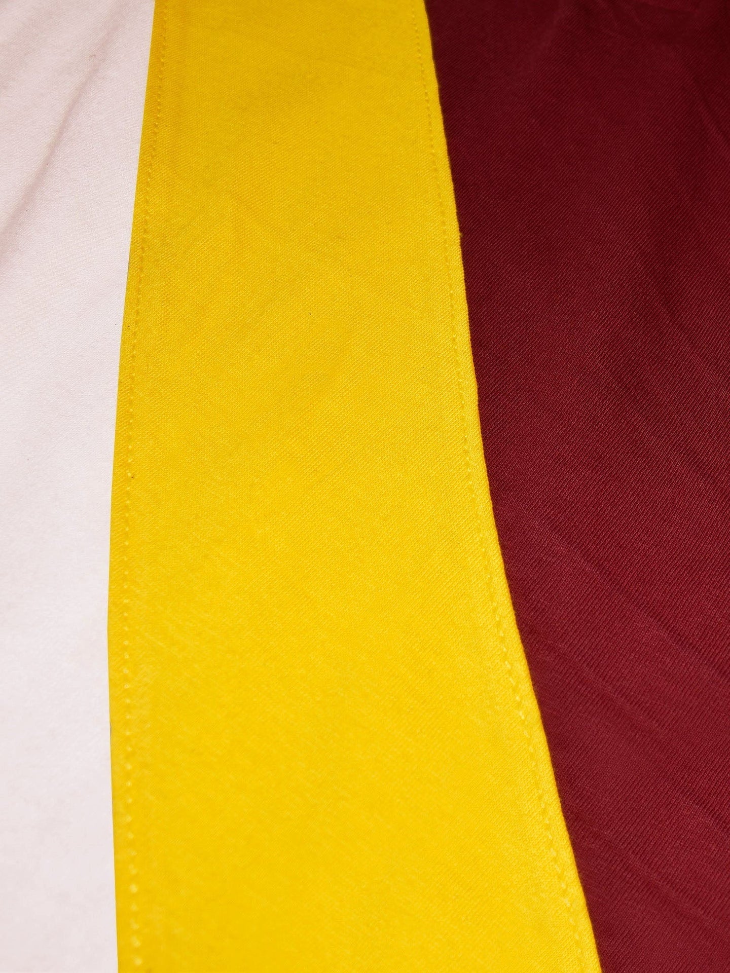 Champion Single Jersey Polo Shirt For Kids-Peach with Yellow & Red-SP1702/RT2412