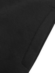 Diesel Terry Fleece Slim Fit Jogger Trouser For Kids-Black & Grey-RT2169