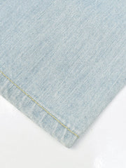 Ecko Red Denim Short For Ladies-Sky Blue-SP2437