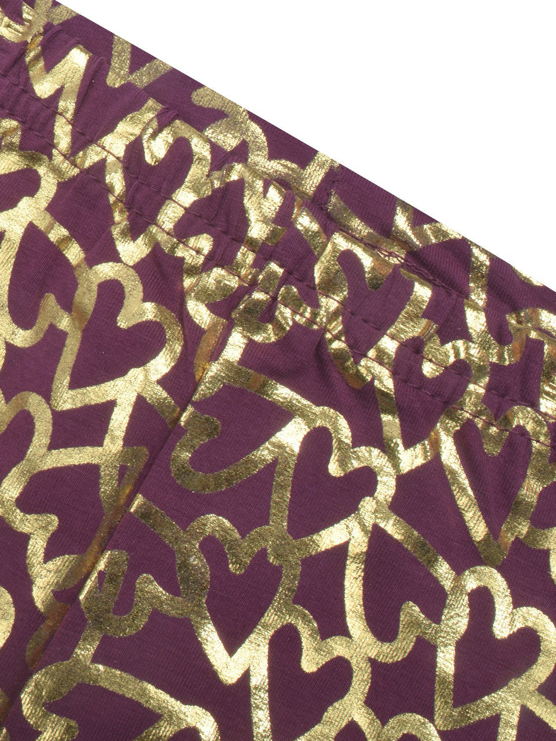 Guess Stylish Legging For Girls-Dark Indigo with Allover Print-RT2509