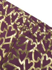 Guess Stylish Legging For Girls-Dark Indigo with Allover Print-RT2509