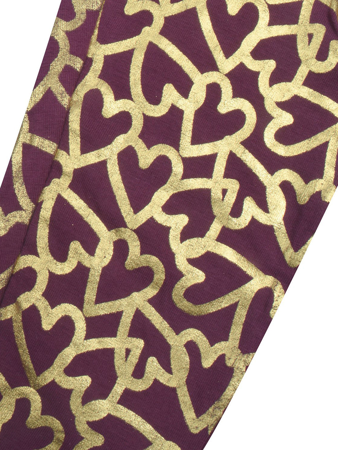 Guess Stylish Legging For Girls-Dark Indigo with Allover Print-RT2509