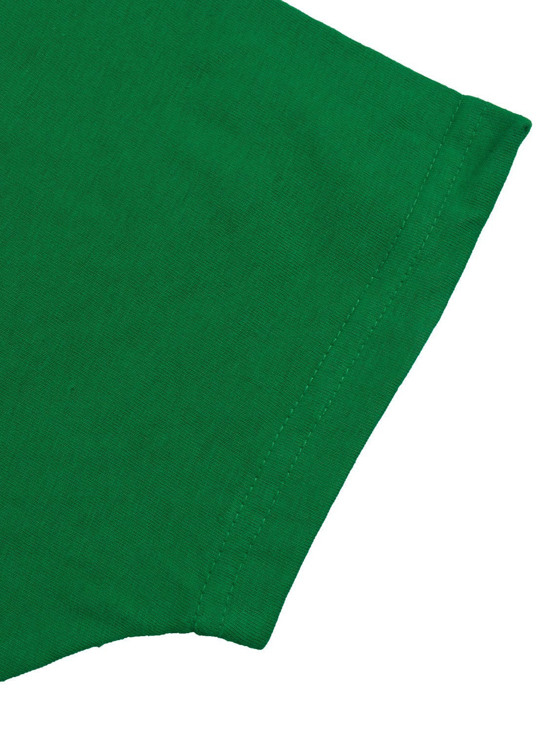 Holiday Time Single Jersey Crew Neck Tee Shirt For Men-Green-SP1737/RT2426