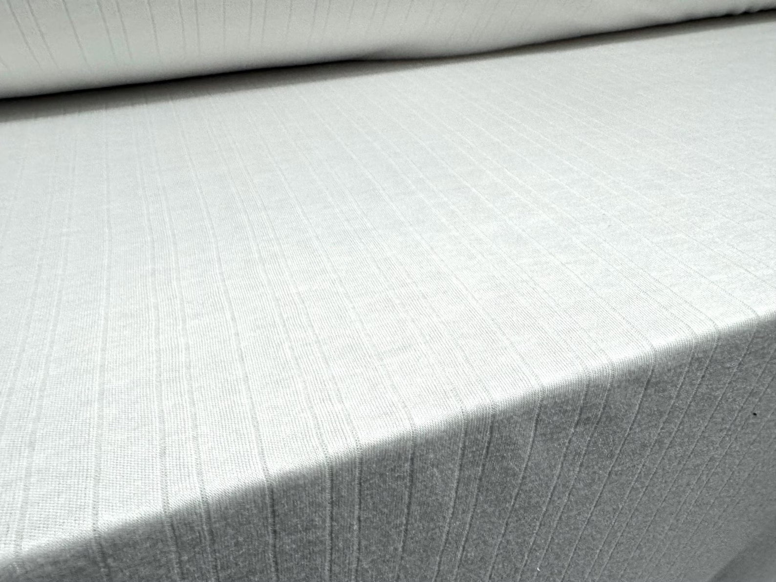 Long Sleeve Thermal Warmer Shirt For Men-White-TVS04