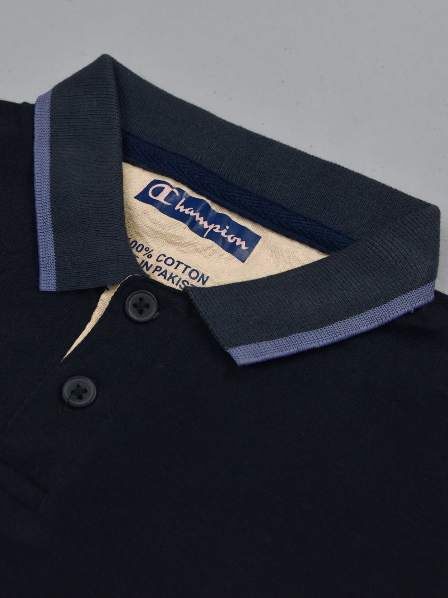 Summer Panel Polo Shirt For Kids-Peach with Red & Navy-SP1697/RT2408